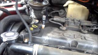 Easy way to change spark plug on 06 2010pt cruiser [upl. by Friederike]