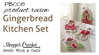 Gingerbread Kitchen Set PB008 [upl. by Perkins]