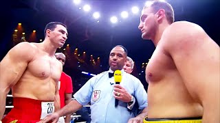 Wladimir Klitschko Ukraine vs Francesco Pianeta Germany  KNOCKOUT BOXING fight HD [upl. by Thurlough]