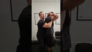 Thoracic Adjustment thoracic thoracicspine chiropracticadjustment chiropractor chiro [upl. by Adrell]