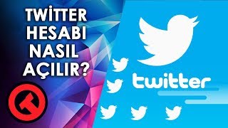 TWİTTER Hesap Nasıl Açılır  Hesap Oluşturma 2019 [upl. by Hsetirp]