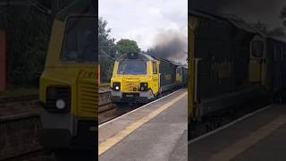 70014 Awesome Clag On Mid Cheshire Line [upl. by Goggin959]