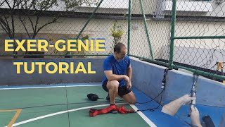 ExerGenie Tutorial How to use and setup ExerGenie [upl. by Clie]