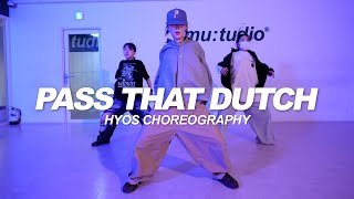 Missy Elliott  Pass That Dutch  Hyos Choreography [upl. by Elleret669]