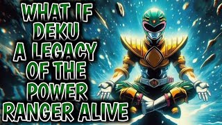 what if deku a legacy of the power ranger alive  part 1 [upl. by Nitaj]