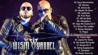 Wisin y Yandel  Mix Reggaeton 2023  Grandes Exitos Mix 2023 [upl. by Atniuqal]