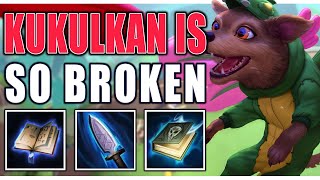 KUKULKAN ONE SHOT BUILD  Smite Kukulkan Mid Gameplay [upl. by Ardnassela]