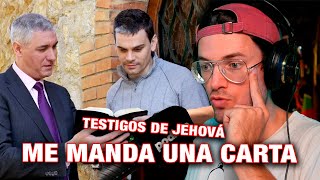 TESTIGOS DE JEHOVÁ me mandan otra CARTA [upl. by Wailoo887]