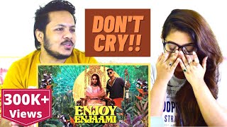 Dhee ft Arivu  Enjoy Enjaami Prod Santhosh Narayanan  Reaction  Mr amp Mrs Pandit [upl. by Russi132]