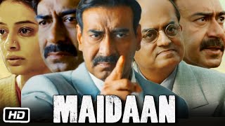 Maidaan Full HD Movie Ajay Devgan in Hindi Review  Priyamani  Gajraj Rao  Amit Sharma [upl. by Amikan]