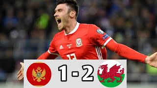 Montenegro vs Wales 12 Highlights  UEFA Nations League 2024 eFootball [upl. by Zulaledairam]