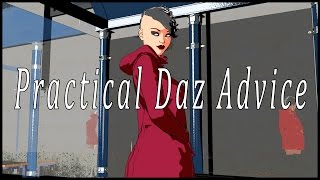 Daz 3D Tutorial  Advance Cartooning with Manga Style Shaders Part 3 [upl. by Nerol905]