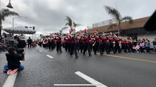 Washington Intermediate  Glorious Victory March  Pismo Beach Band Review 2024 [upl. by Iruam133]