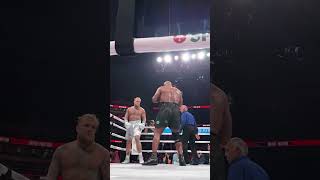 Jake Paul Vs Mike Tyson Maçı Efsane boks maçı İnanılmaz anlar miketyson jakepaul [upl. by Annasiul852]