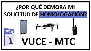 ¿Por qué el MTC tarda en responder solicitudes de homologación [upl. by Cirdes193]