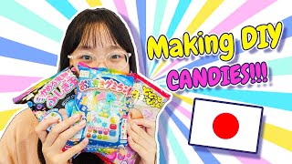 Making Japanese DIY Candies 🍭🍬  Japan Vlog [upl. by Anerb]