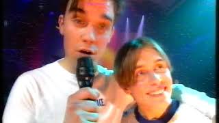 Mark Owen amp Robbie Williams present Top Of The Pops [upl. by Callery]