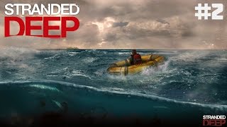 STRANDED DEEP 2 REHBER TADINDA  EV YAPIMI [upl. by Iffar]