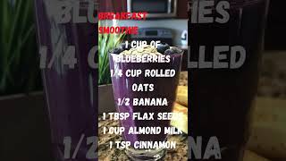 Healthy Breakfast Smoothie Recipes for a Nutritious Start  Quick and Delicious Morning Blends [upl. by Ellatsyrc]