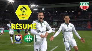 SM Caen  AS SaintEtienne  05   Résumé  SMC  ASSE  201819 [upl. by Breen]