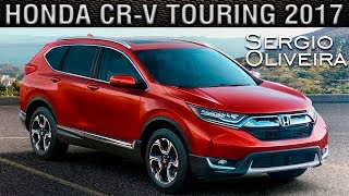 Nueva Honda CRV 2017 La mejor en su categoría [upl. by Phio]