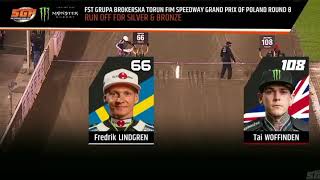 Speedway GP 03102020 Torun Run Off for Silber u Bronze [upl. by Kyl]