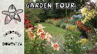 July Garden Tour  Cutting Back to Keep Flower Beds Looking Fresh [upl. by Peppard]