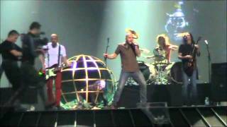 Turkey 1st rehearsal Eurovision 2011  Yüksek Sadakat  Live It Up [upl. by Buffum]