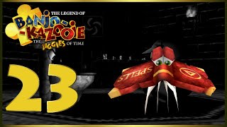 The Legend of BanjoKazooie The Jiggies of Time   23  Ich glaub ich steh im Waldtempel [upl. by Kcirdnekal460]