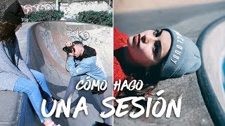 CÓMO HAGO UNA SESIÓN DE FOTOS [upl. by Heilner]