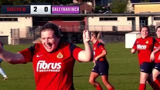 MATCH HIGHLIGHTS  Raceview v Ballynahinch Olympic [upl. by Hersch]