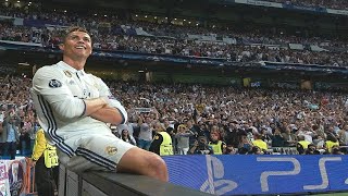 15 Cristiano Ronaldo Goals That Made The Crowd EXPLODE ● 20072018 ● HD [upl. by Euqcaj]