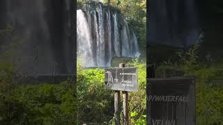 Plitvice Lakes in Croatia plitvicelakesnationalpark plitvicelakes plitvice croatia travelvlog [upl. by Ellenwad470]