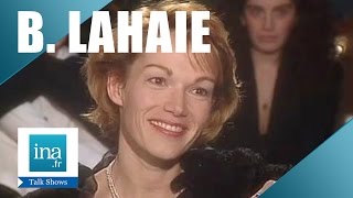 Brigitte Lahaie quotMoi la scandaleusequot  Archive INA [upl. by Ohare]