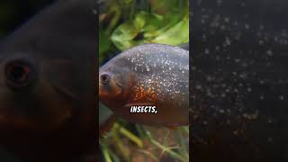 Red ballied piranha pygocentrus nattereri fish [upl. by Edwards578]