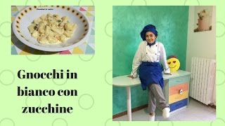 Gnocchi in bianco come li abbiamo preparati a scuola 2  Divertirsi in cucina [upl. by Poland]