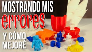 💣 Impresiones perfectas siempre  😱│Errores en impresión 3D [upl. by Wendell]