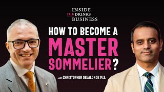 How to Become a Master Sommelier  Inside The Drinks Business [upl. by Ekud698]