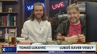 Tomáš Lukavec  Xaver s hostem [upl. by Backler]