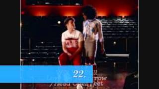 Glee top 33 Mashups from all seasons 1 to 6 [upl. by Bertine836]