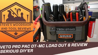 Veto Pro Pac OTMC Load out and review Wera Wiha Klein Knipex Serious DIYER [upl. by Aisilef]