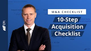 10Step Acquisition Checklist MampA Checklist [upl. by Hnao]