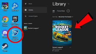 How to DOWNLOAD ROCKET LEAGUE ON PC EASY METHOD [upl. by Marcelle]