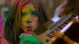 holi khele raghuveera on keyboardBaghban [upl. by Arahahs]