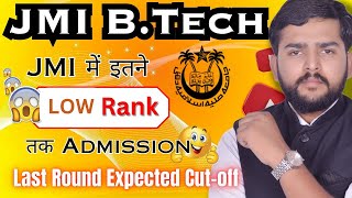 JMI Delhi Btech Admission 2023  Round 1 Result  Study in delhi even at low rank  Cut off [upl. by Tdnerb886]