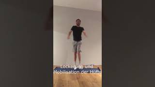 HandballTorwarttraining  Online Erwärmung Teil 2 [upl. by Eulau]