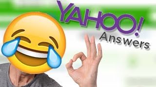 Yahoo Answers [upl. by Nahtanhoj]