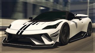 Grotti Furia Customizations Pininfarina Battista  GTA 5 Online [upl. by Ayahsal]