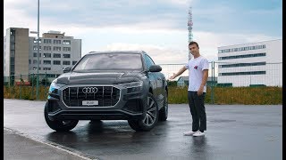 2018 Audi Q8 Review Full Review Driving Interior [upl. by Durrell316]