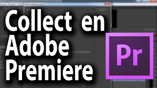 Como recopilar archivos en Adobe Premiere [upl. by Idur27]